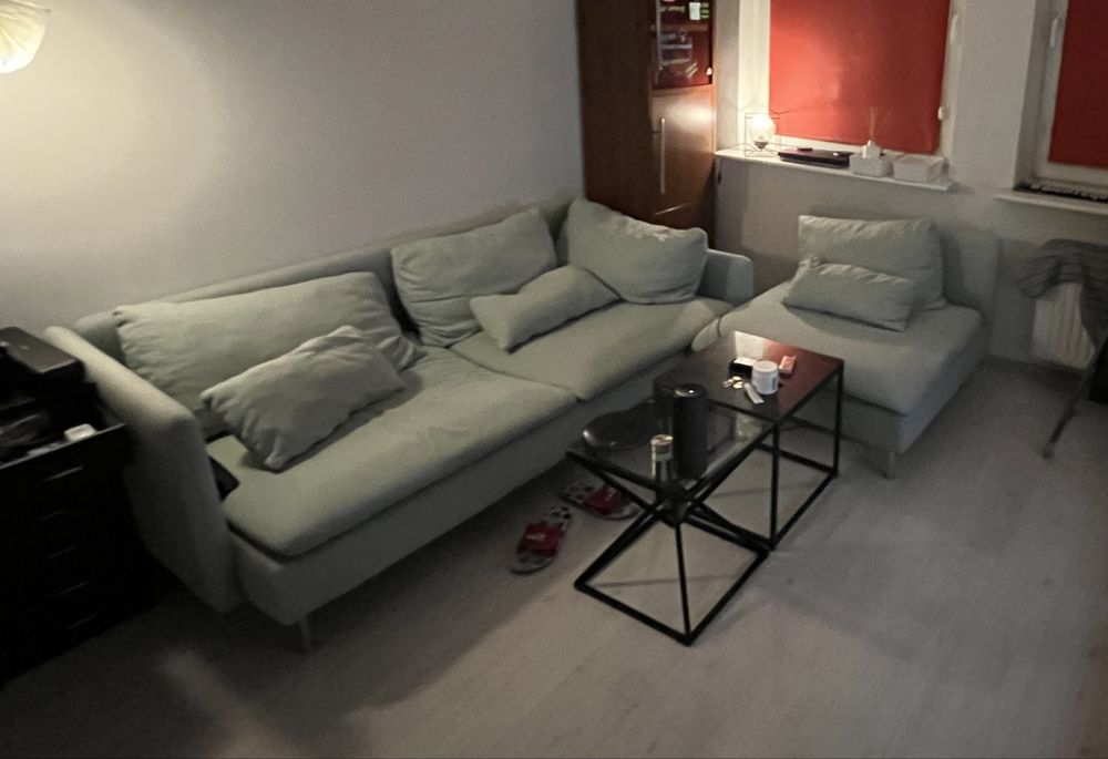 Narożnik, sofa modułowa IKEA Soderhamn