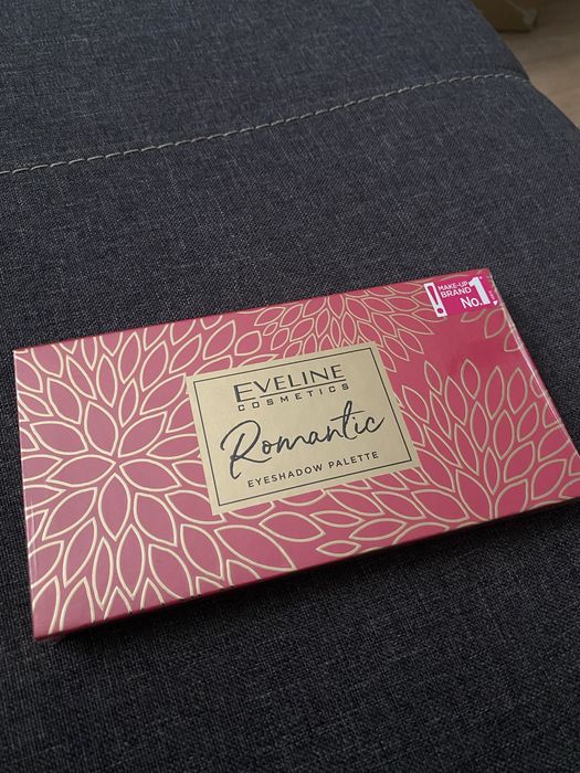 Paletka cieni do oczu eveline romantic