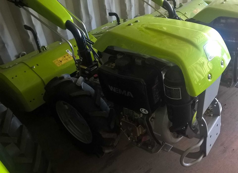 Motocultivador Grillo G85 + Frese [Novo]