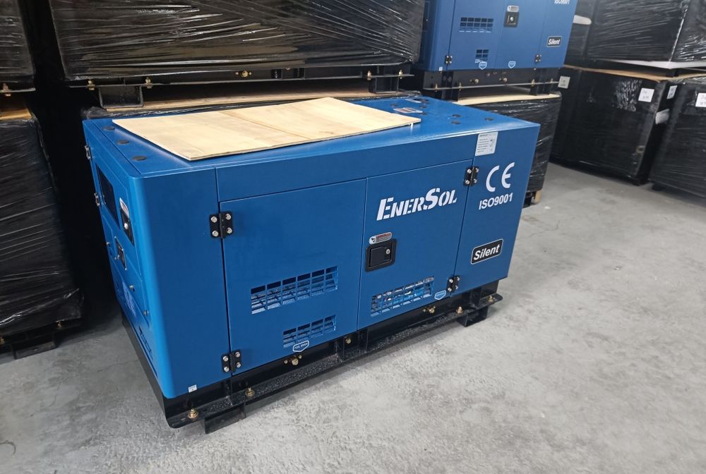 Промисловий дизельний генератор 16кВт для дому і виробництва