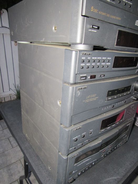 Wieża Sony LBT D307 + CD