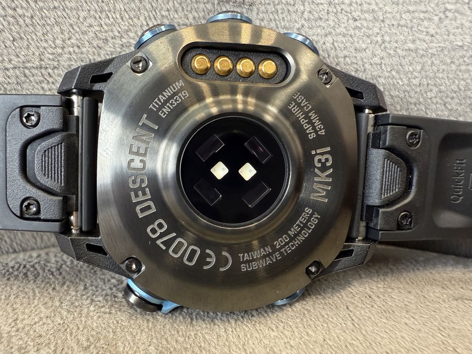 Смарт-годинник Garmin Descent Mk3i 43mm Carbon Gray DLC