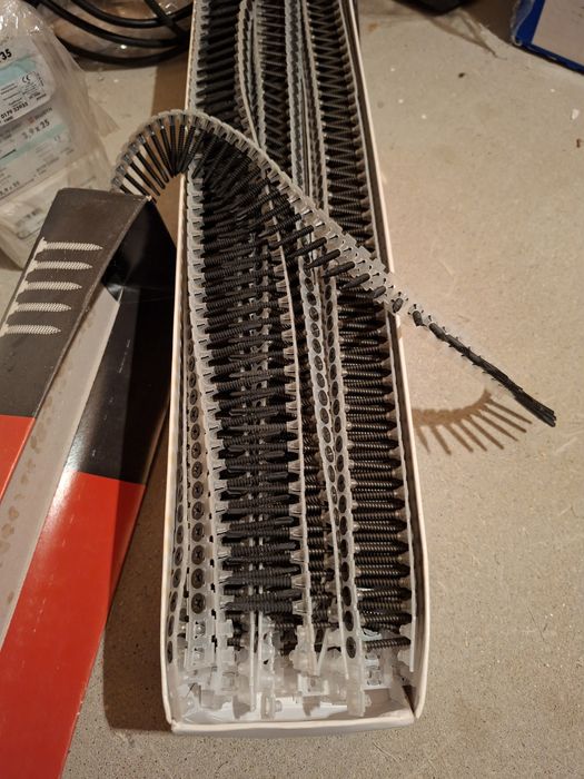 Wkrety na tasme Wurth