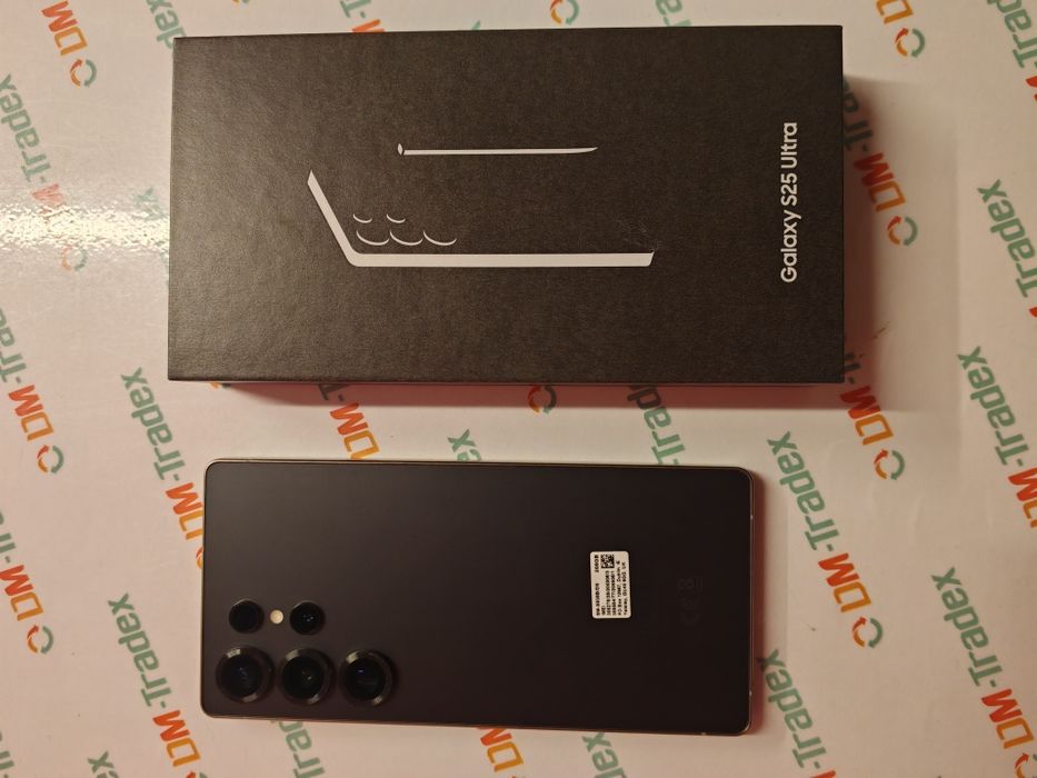 Jak nowy Samsung Galaxy S25 Ultra 256gb * black * GWARANCJA! NAJTANIEJ