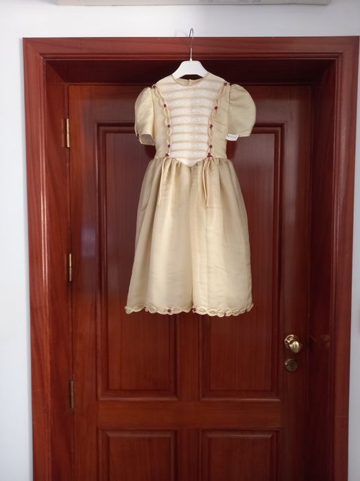 Vestido novo de cerimónia ou festa baptizado de menina