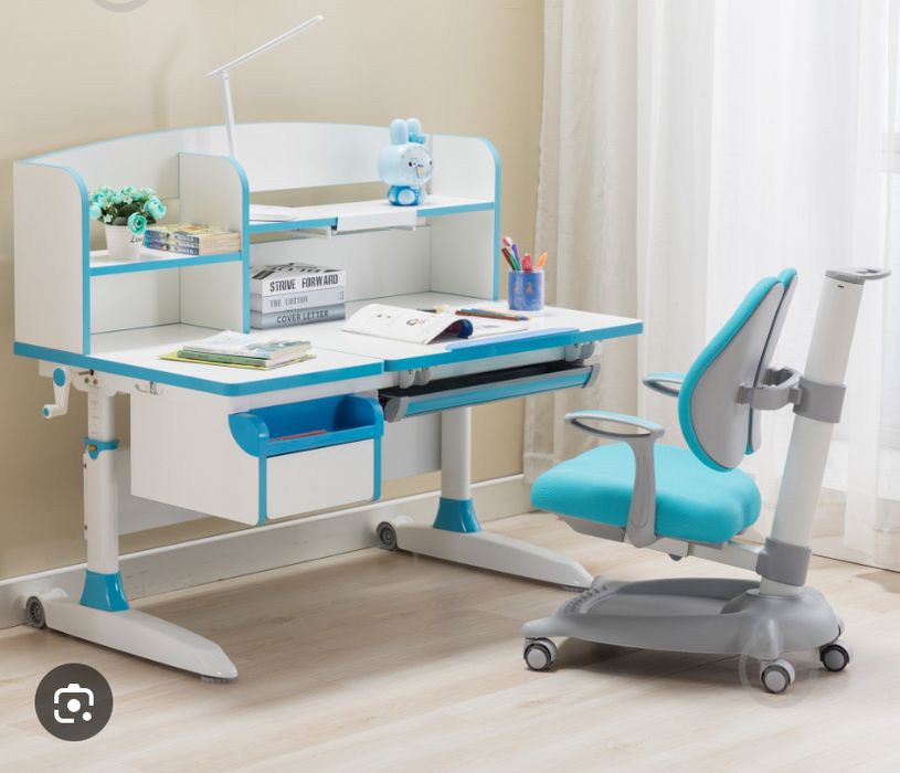 Парта GT Racer DS-1703 Blue
