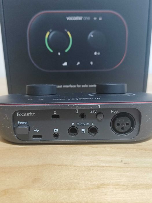 ZESTAW mikrofon Boya DM500 + Interfejs audio