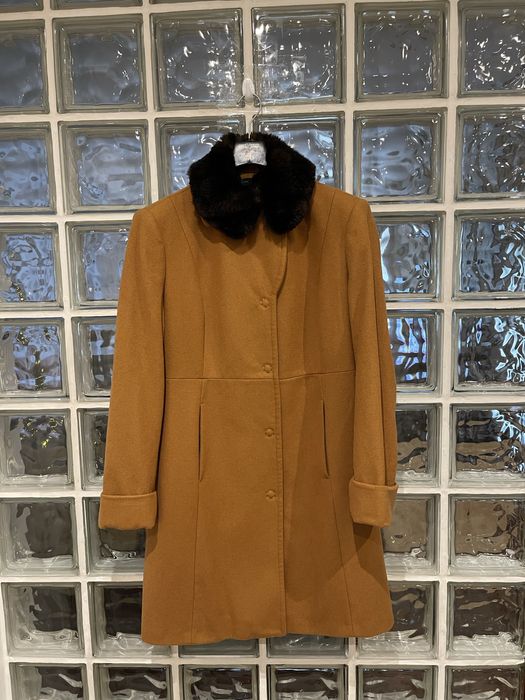 Sobretudo Camel Senhora - Benetton