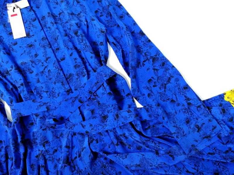 Премиальное шелковое длинное платье Studio by Preen for Debenhams 100% Silk