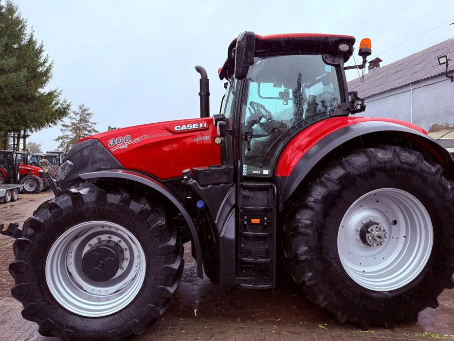 Case IH Optum  Case Optum CVX, 300KM, 2017 r. miękka kabina, miękka oś