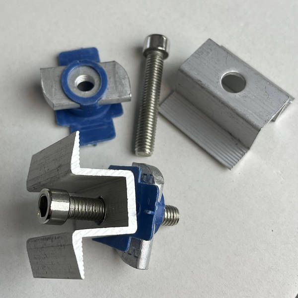 Коннектор сонячних  панелей  СЕС MC4 30A/45A/50A 1000V