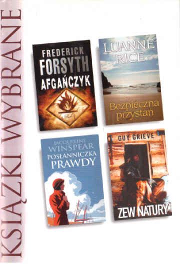 Afgańczyk / Bezpieczna przystań / Posłanniczka prawdy / Zew.. 7