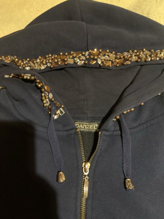 Женский спортивный костюм,камни,52 Турция XXL