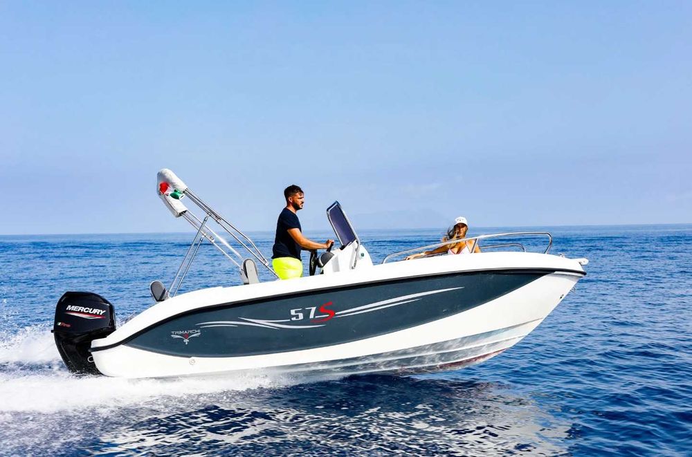 Nowa łódź: Trimarchi S 57 PRO - 5,70m/7 osób - od boatcenter.pl