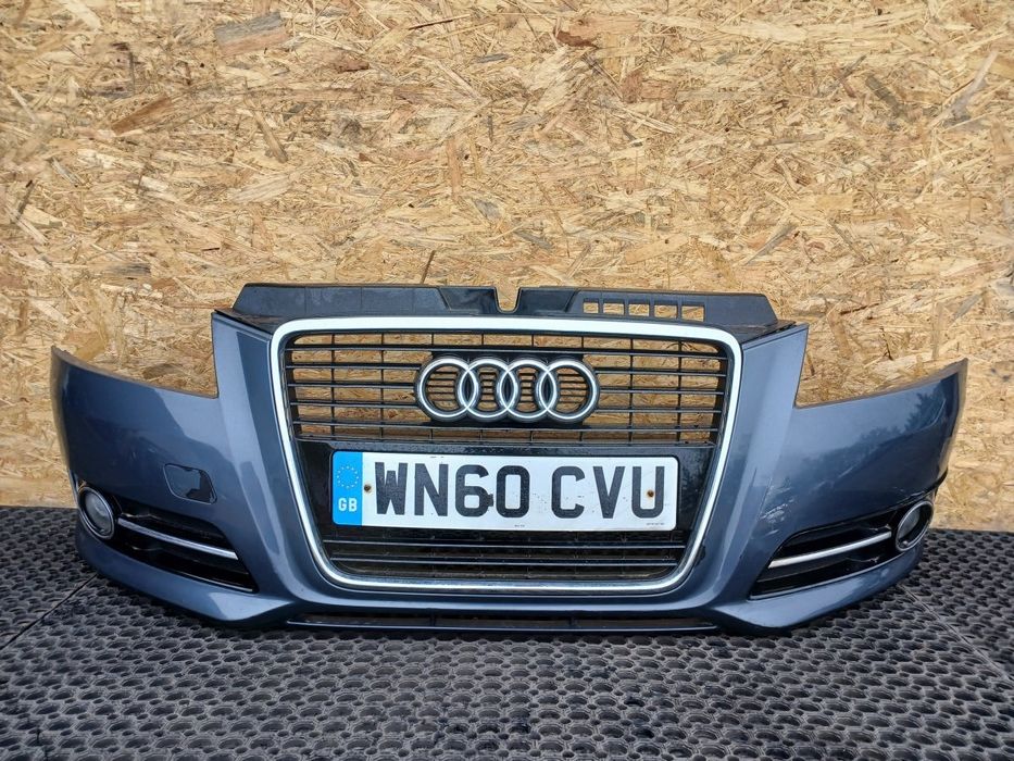 Audi A3 8P Lift Zderzak Przód Ly7G Halogeny