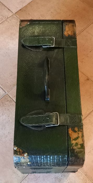 Mala Verde Antiga como Nova