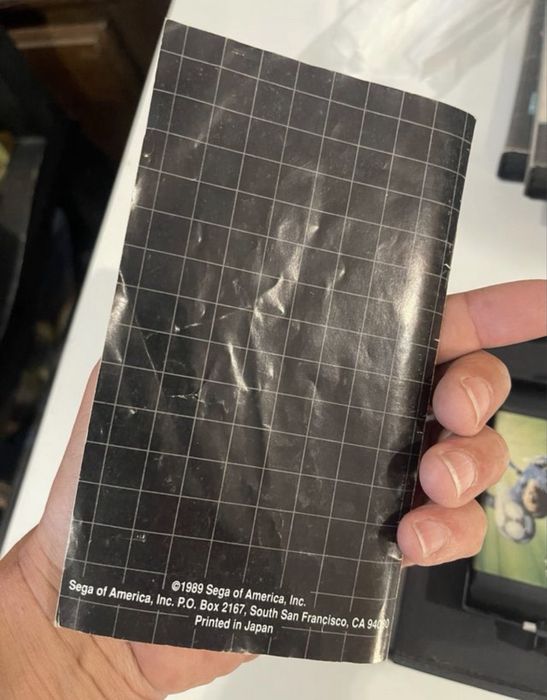 Sega Genesis Soccer