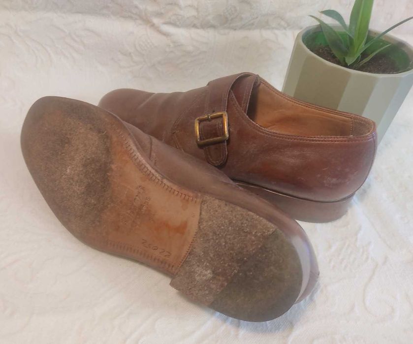 Sapatos clássicos Hand Made Bensons salto 2,2cm