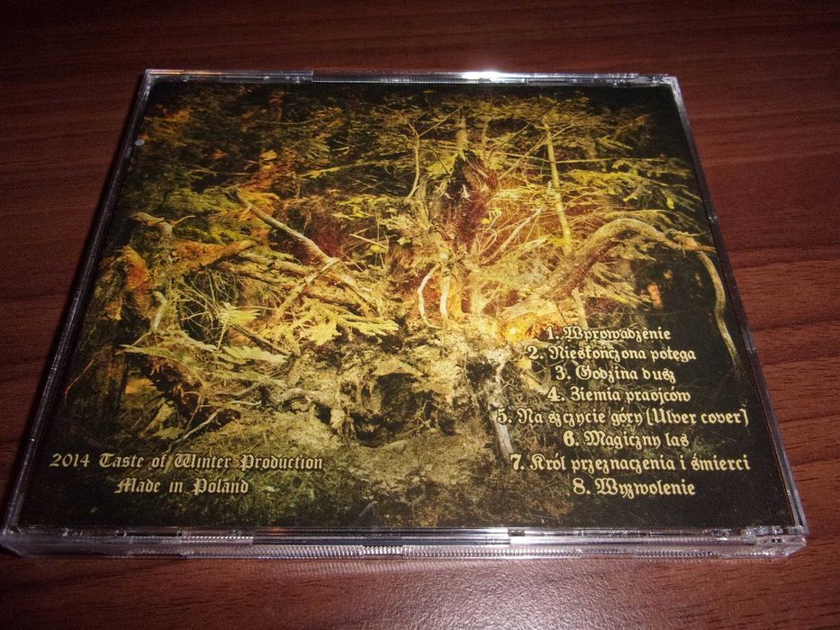 Forest Whispers - Magiczny las CD black metal