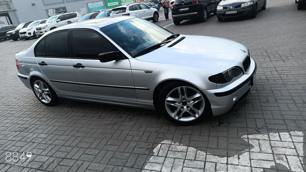 Авто Bmw e46 2.0