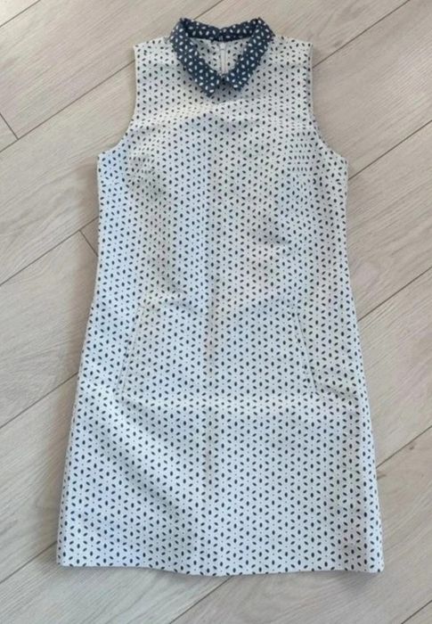 Elegancka sukienka mini na komunię chrzciny wesele S 36