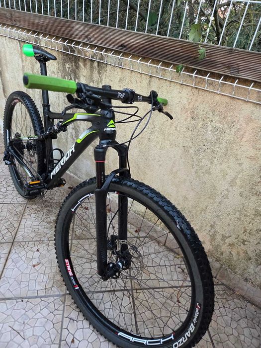 Bike Btt Merida Suspensao total