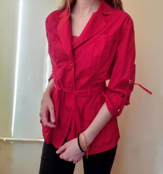 Płaszczyk krótki wiosenny