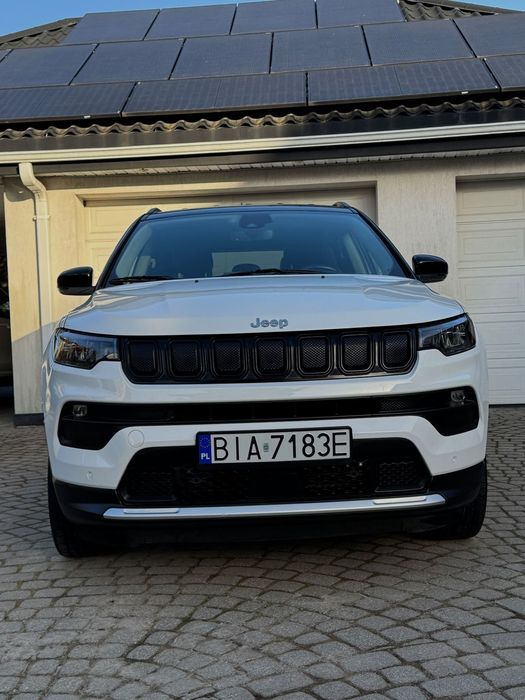 Jeep Compass Piękny  2.4 Servis ASO Prywatny. Nowa instalacja LPG