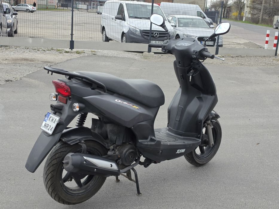 Skuter SYM Orbit 50