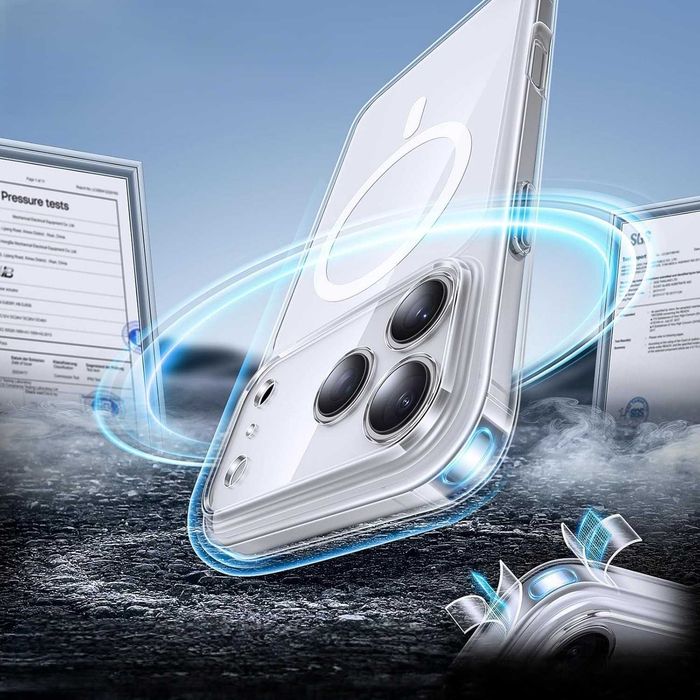 Etui iPhone 17 Pro Max TAURI