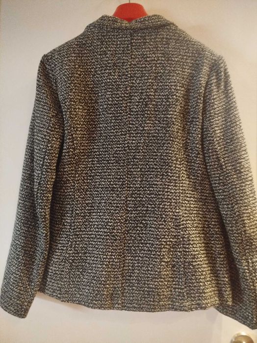 Blazer pied-de-poule MNG