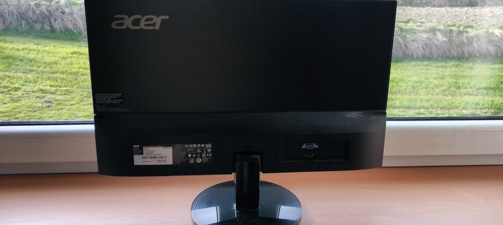 Monitor ACER SB241Ybi 23.8" 1920x1080px IPS 1 ms