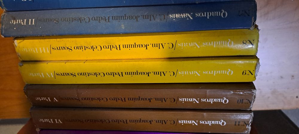 Coleção de livros