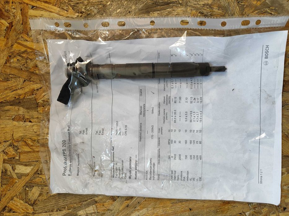 Wtryskiwacz Audi A6 C6 2.7TDI 3.0TDI 059.130.277AH