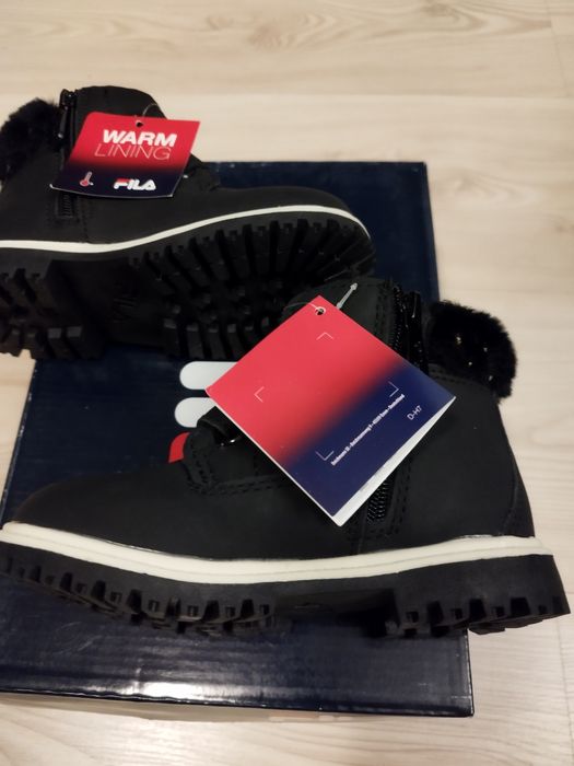 Buty dziecięce Fila 25
