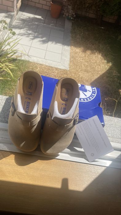 Birkenstock Boston Toupe - 38