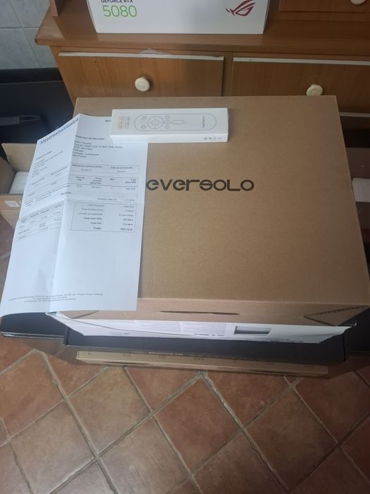 eversolo play CD edition - amplificador + streamer + leitor de cd 3 em 1 - novo