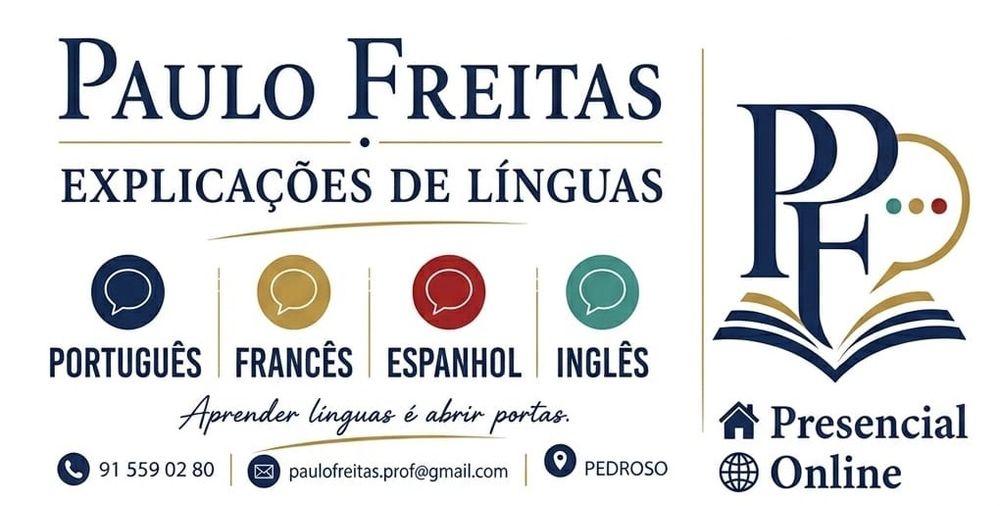 Explicações Línguas