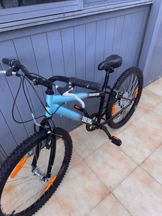 Bicicleta como nova usada poucas vezes