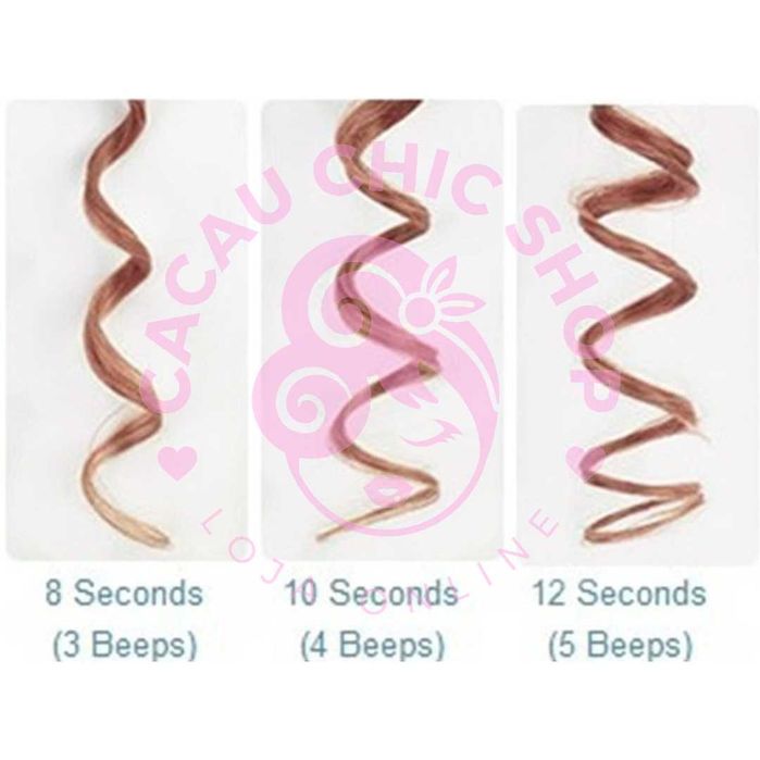 Modelador de Caracóis Encaracolador de cabelo Hair Curler