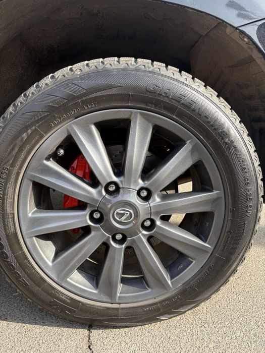 Lexus LX 570 европа  F-sport