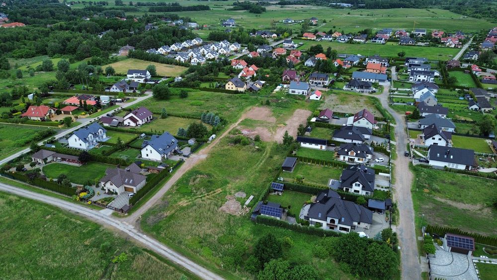 ATRAKCYJNE działki budowlane nad morzem Kołobrzeg - Widok 3