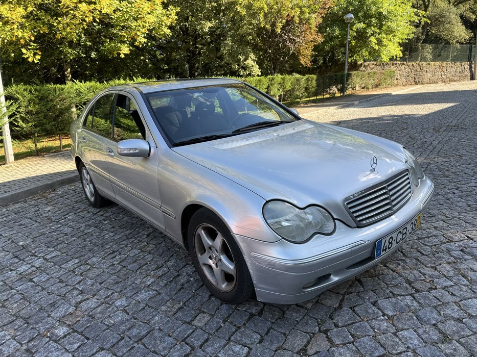 Mercedes C200 W203