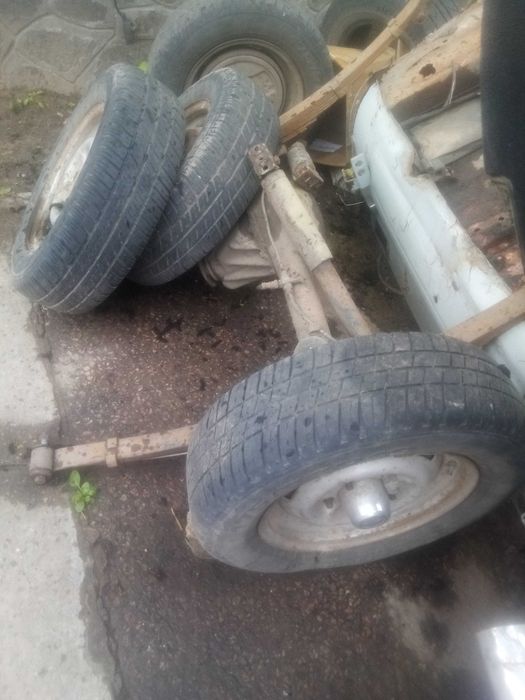 Колеса Москвич взборі