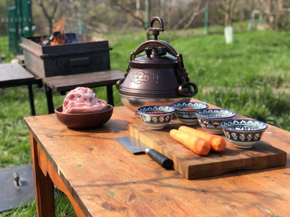 ‼️Аганские казаны-скороварки фирмы РашкоБаба