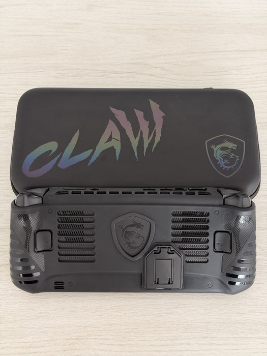 Consola Msi claw 8 ai+