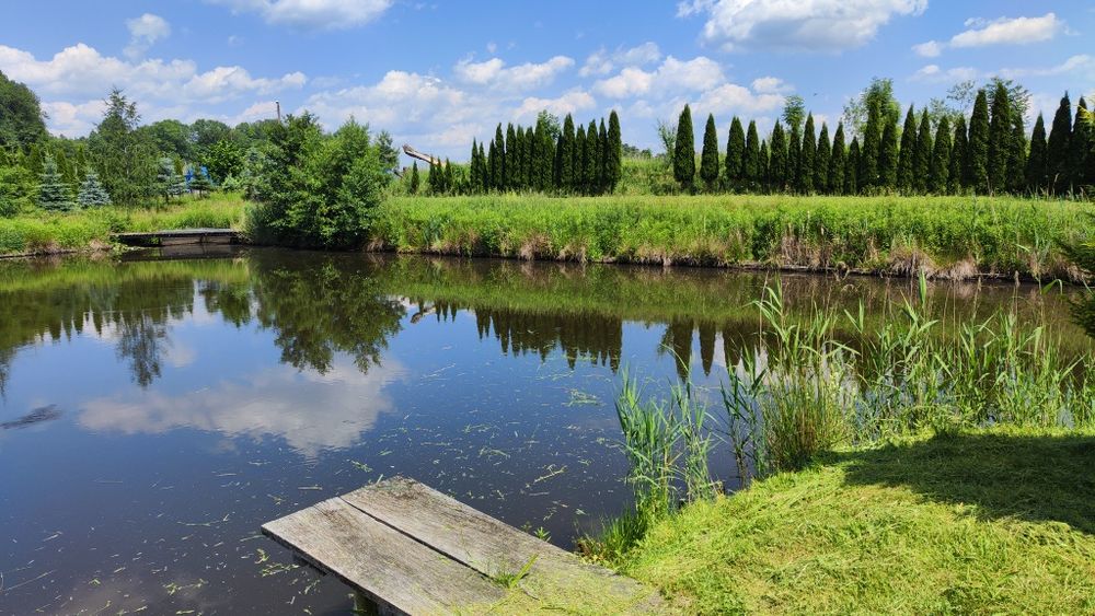 Domek letniskowy agroturystyka wypoczynek wędkarstwo wakacje relaks