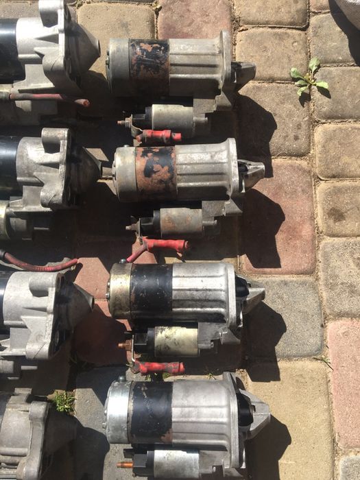 Стартер Renault scenic 2 megane 2 kangoo clio modus vivaro trafic