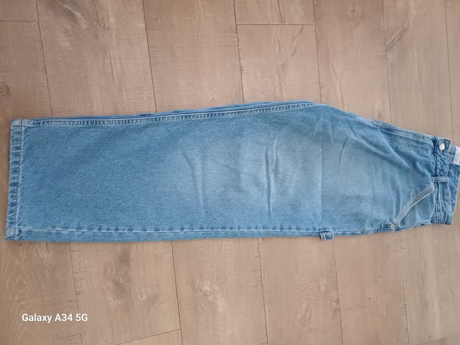 Spodnie jeansowe Bershka Denim