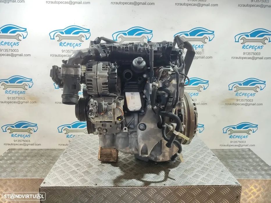 Motor completo BMW N47D20C 2.0D 16V 143cv SEGUNDA GERAÇÃO